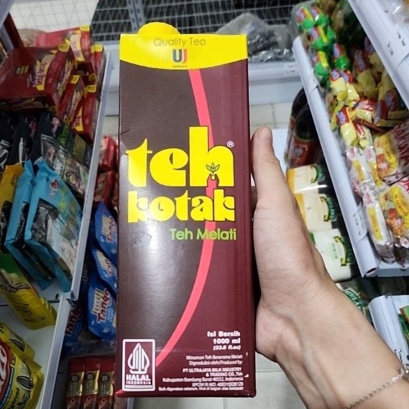 

Teh Kotak Teh melati 1000ml