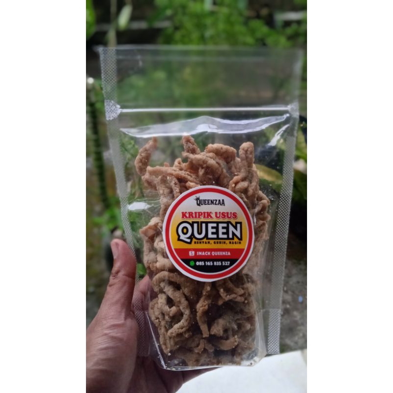 

PROMO!!! Keripik Usus QUEEN / Kripik Usus