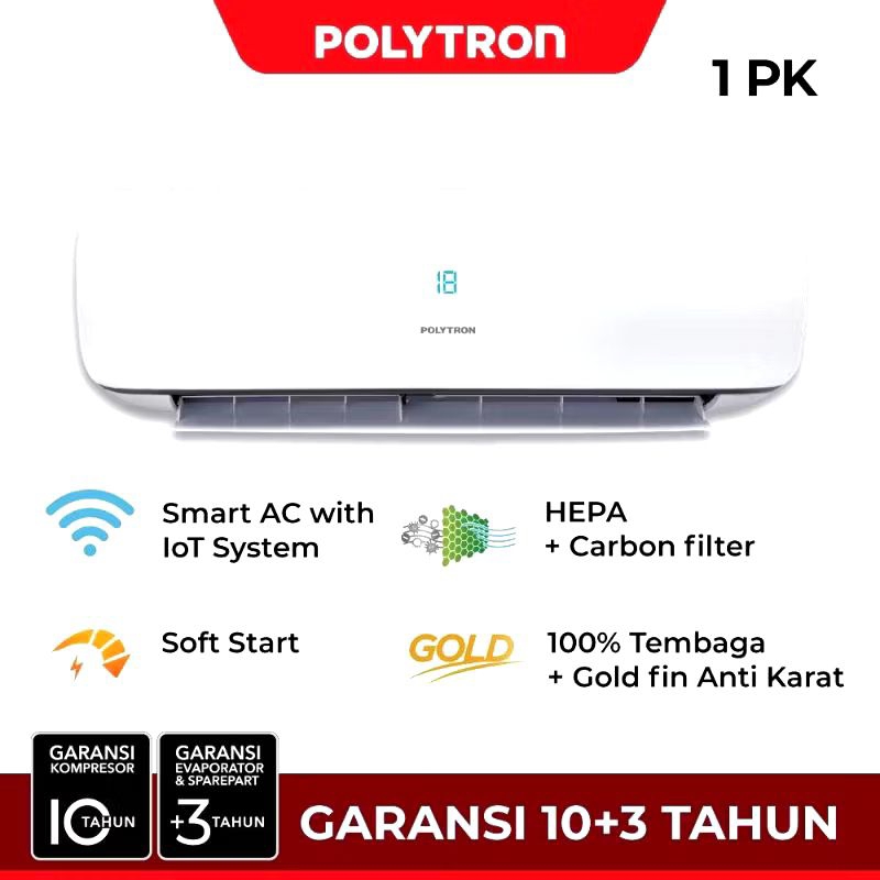 AC POLYTRON 1 PK Smart Neuva Pro PAC-09VZS