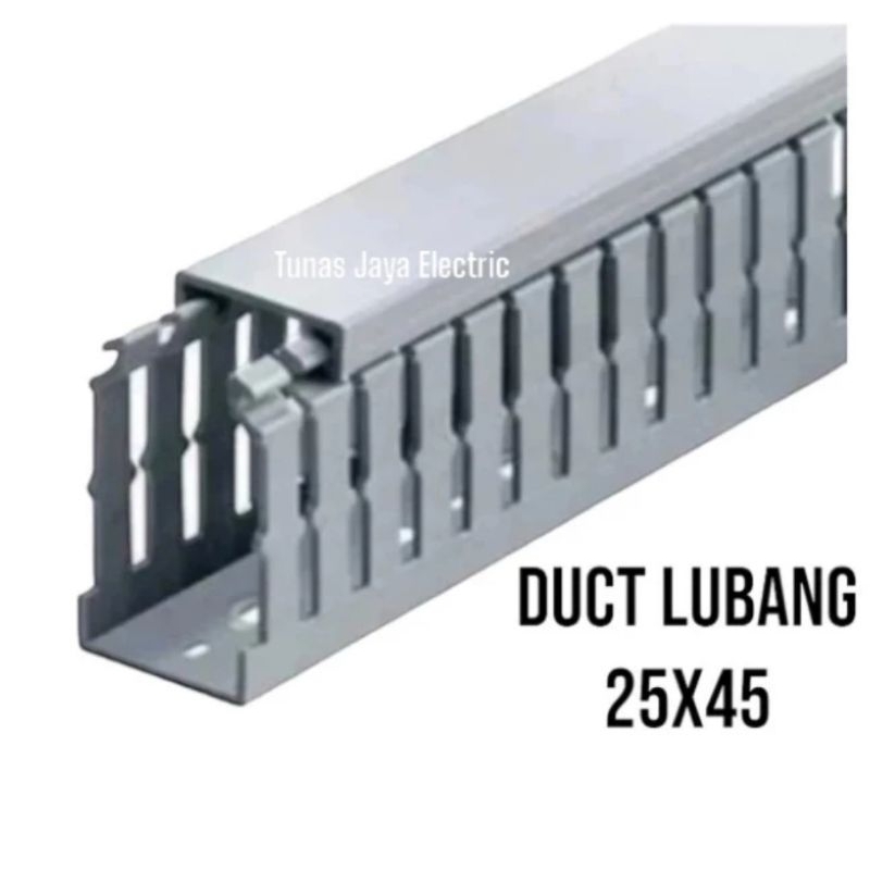 Kabel Duct Lubang 25x45 PMD (Duct Wiring)