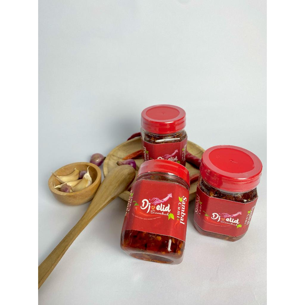 

[BUNDLING 3] SAMBAL CUMI DJOELID - PEDAS NAMPOL