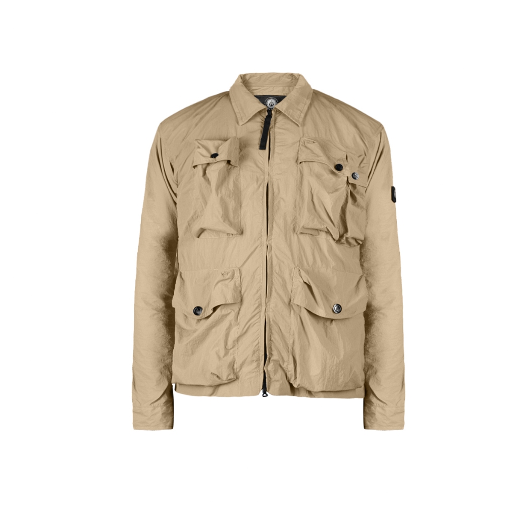 Prung Cioleli Overshirt Jaket Outdoor Crinkle Jacket