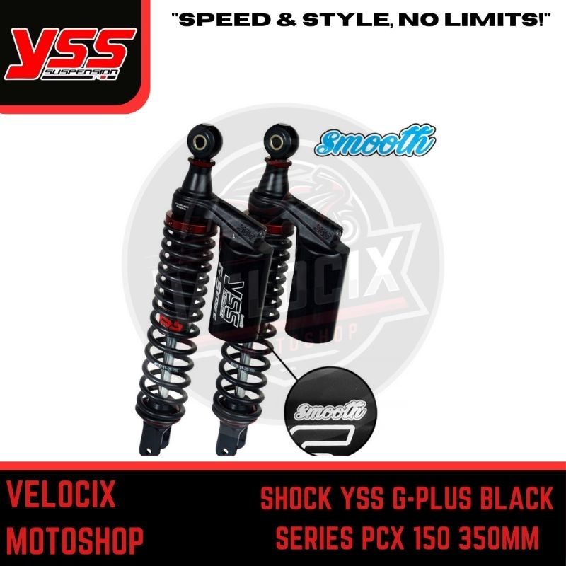 SHOCKBREAKER/SHOCK YSS G-SERIES/G-SPORT/DTG EVO PCX 150 350MM