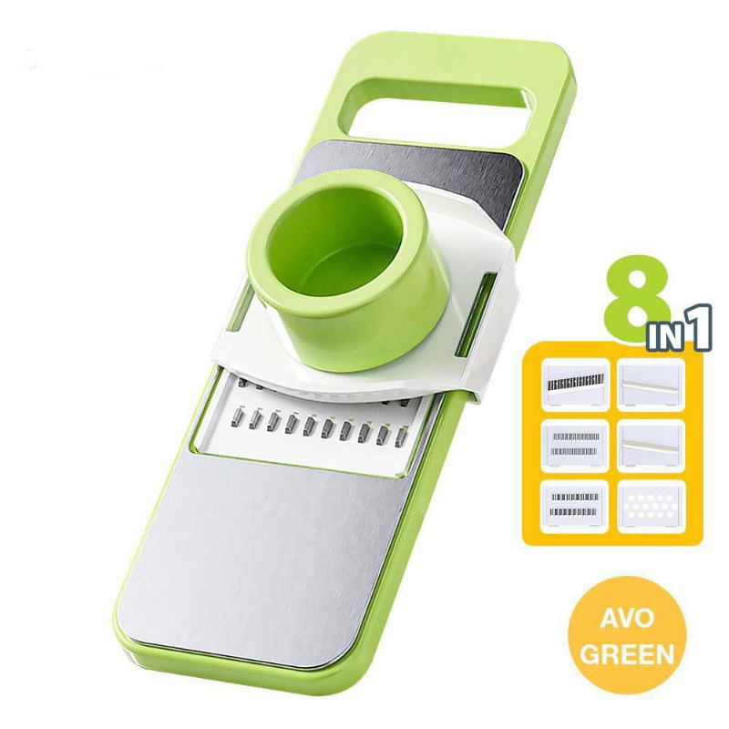 Parutan Multifungsi 8 in 1 Serbaguna