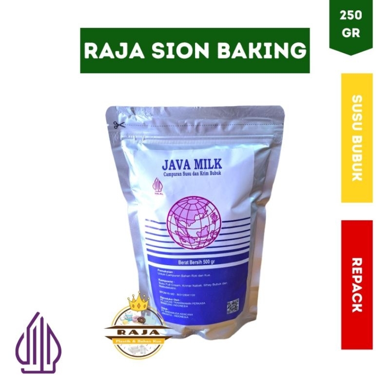 

Susu Bubuk Java 250gr Repack