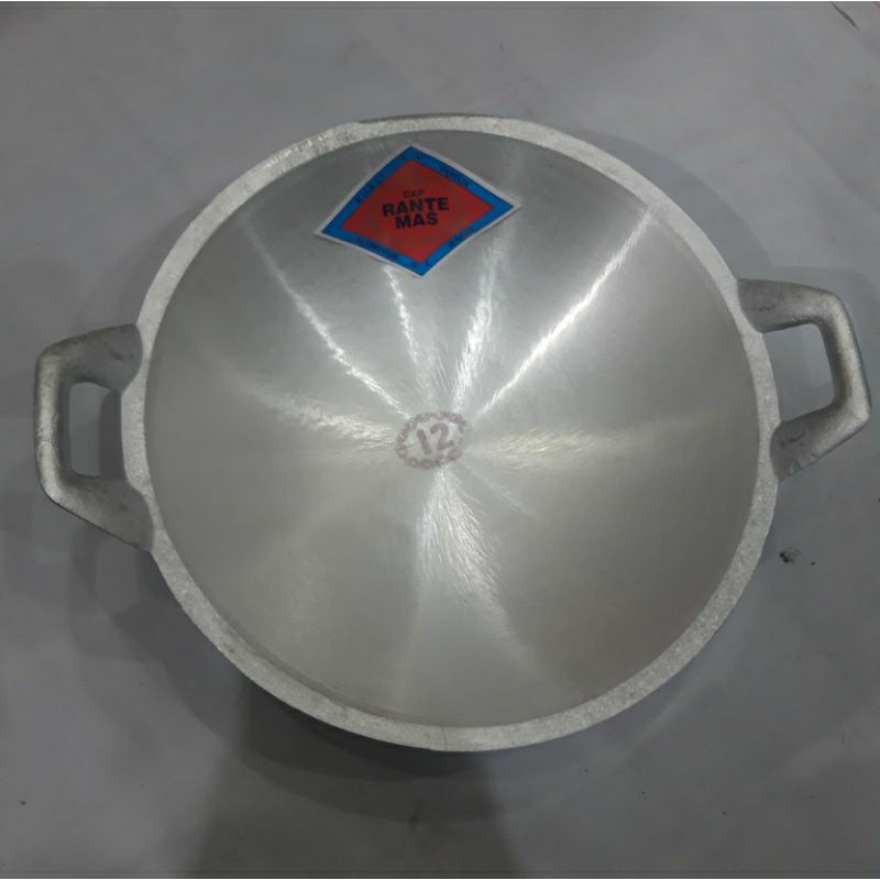 wajan/penggorengan/kuali no12