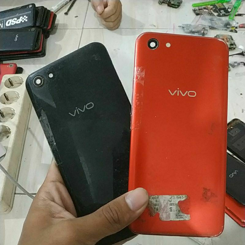 backdoor bekas Vivo y81, board hitam