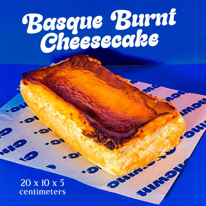 

Basque Burnt Cheesecake by Chewme