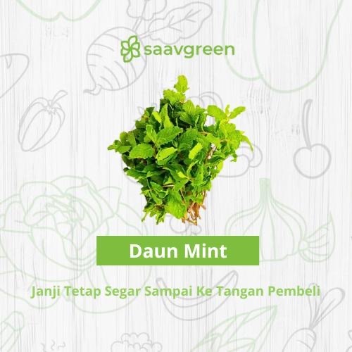 

Daun Mint Segar