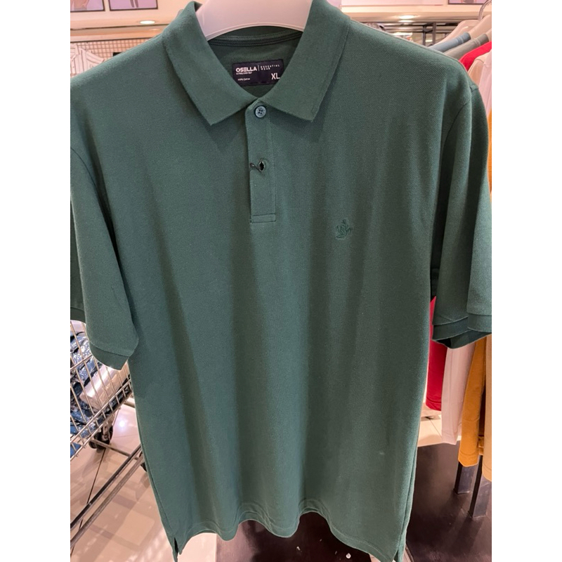 KAOS BASIC POLOS  PRIA DEWASA BY OSELLA MATAHARI STORE
