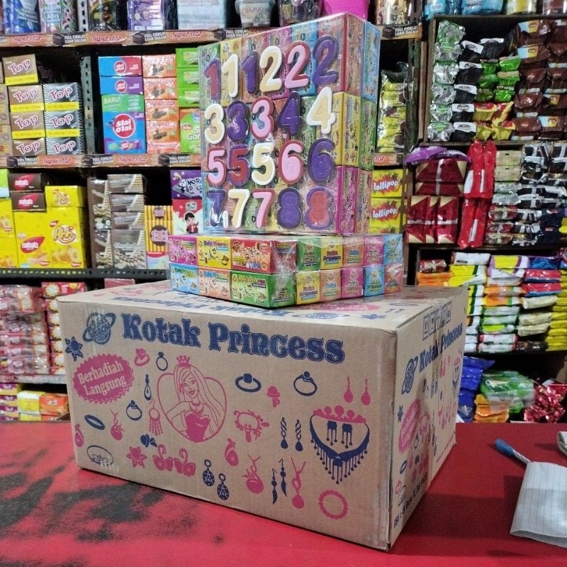 

Kotak Princess harga per 1 dus isi (8 x 36)