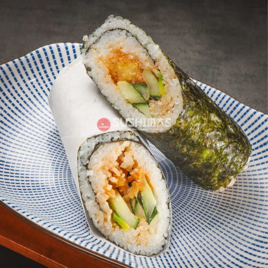 

Shrimp Burrito Roll