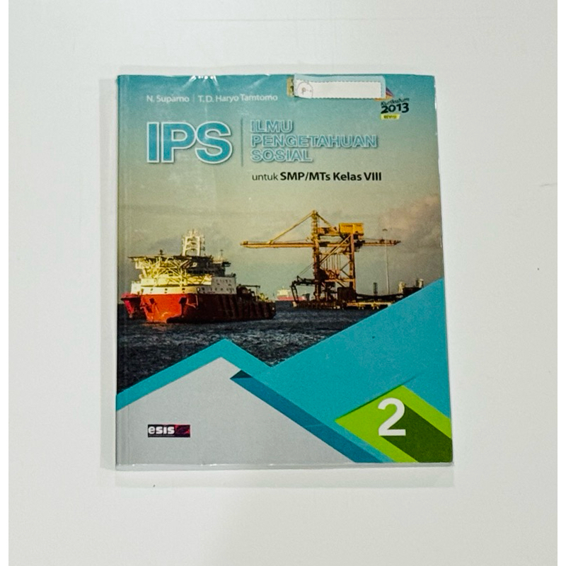 IPS 2 SMP Erlangga K2013 revisi BERSIH  - N Suparno T.D Haryo Tamtomo (bekas)