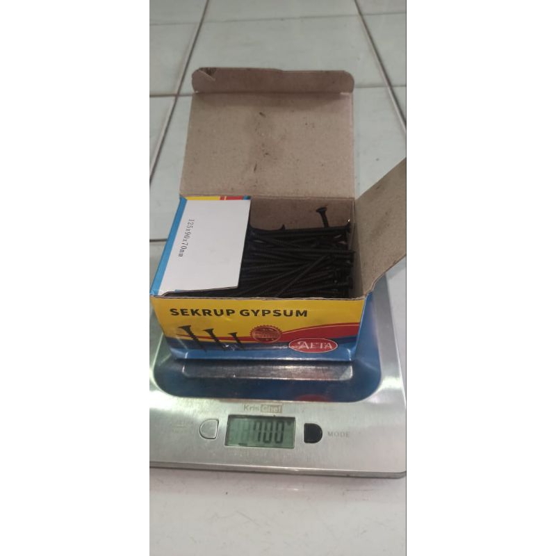 Sekrup Gypsum / Sekrup Gypsum / Sekrup gypsun / Baut Gypsum 700 gr