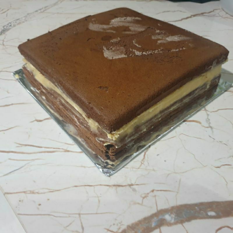

Tart Mocca moka Vla Fla Cokelat Coklat