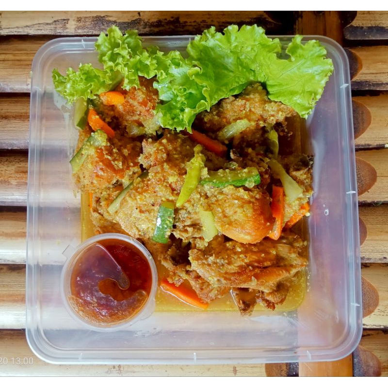 

ayam acar kuning