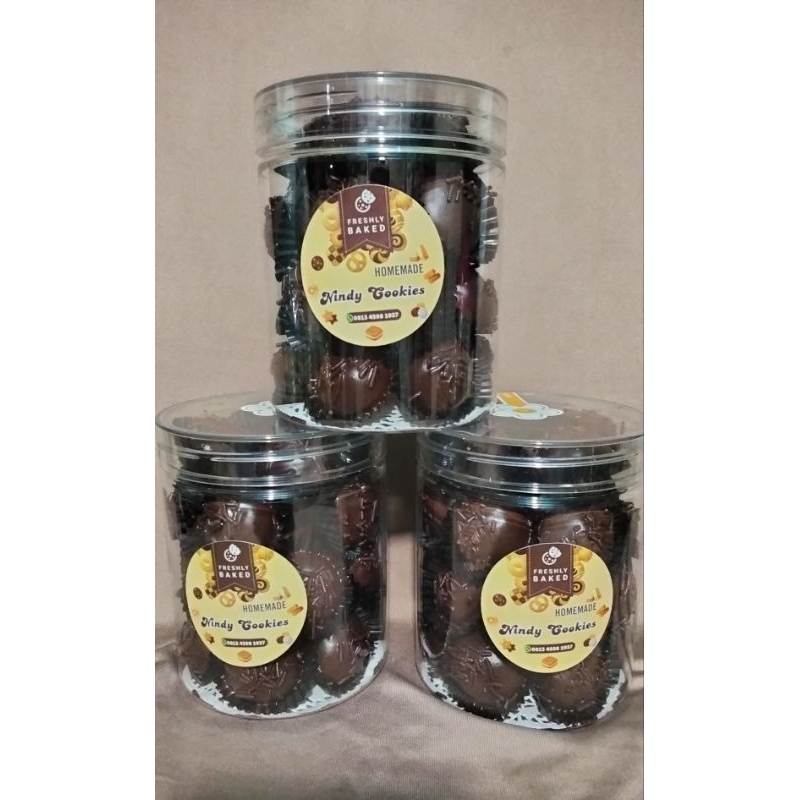 

coklat butter cookies