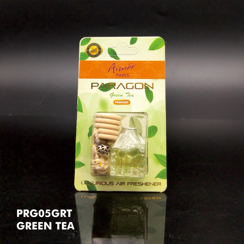 WARESTAR Aimer Parfum Mobil Green Tea Pengharum Mobil Green Tea - AIMER PARAGON PRG05GRT