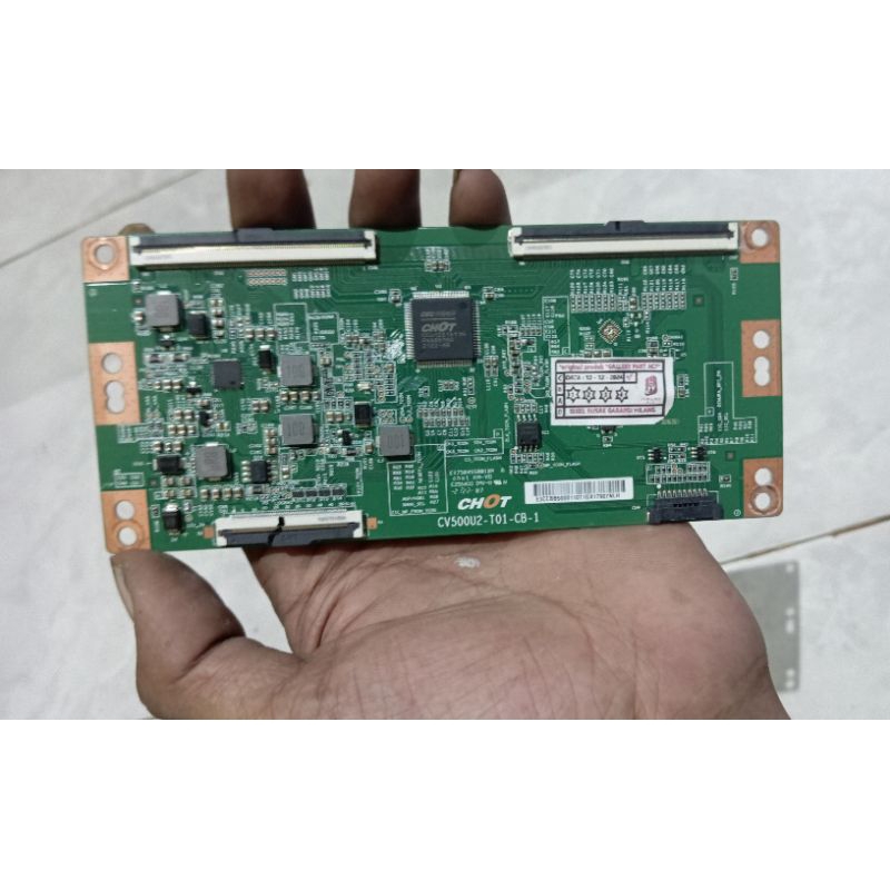 TCON - TICON - TIKON LOGIC BOARD TV LED HISENSE 50E6F - 50E 6F - 50 inch