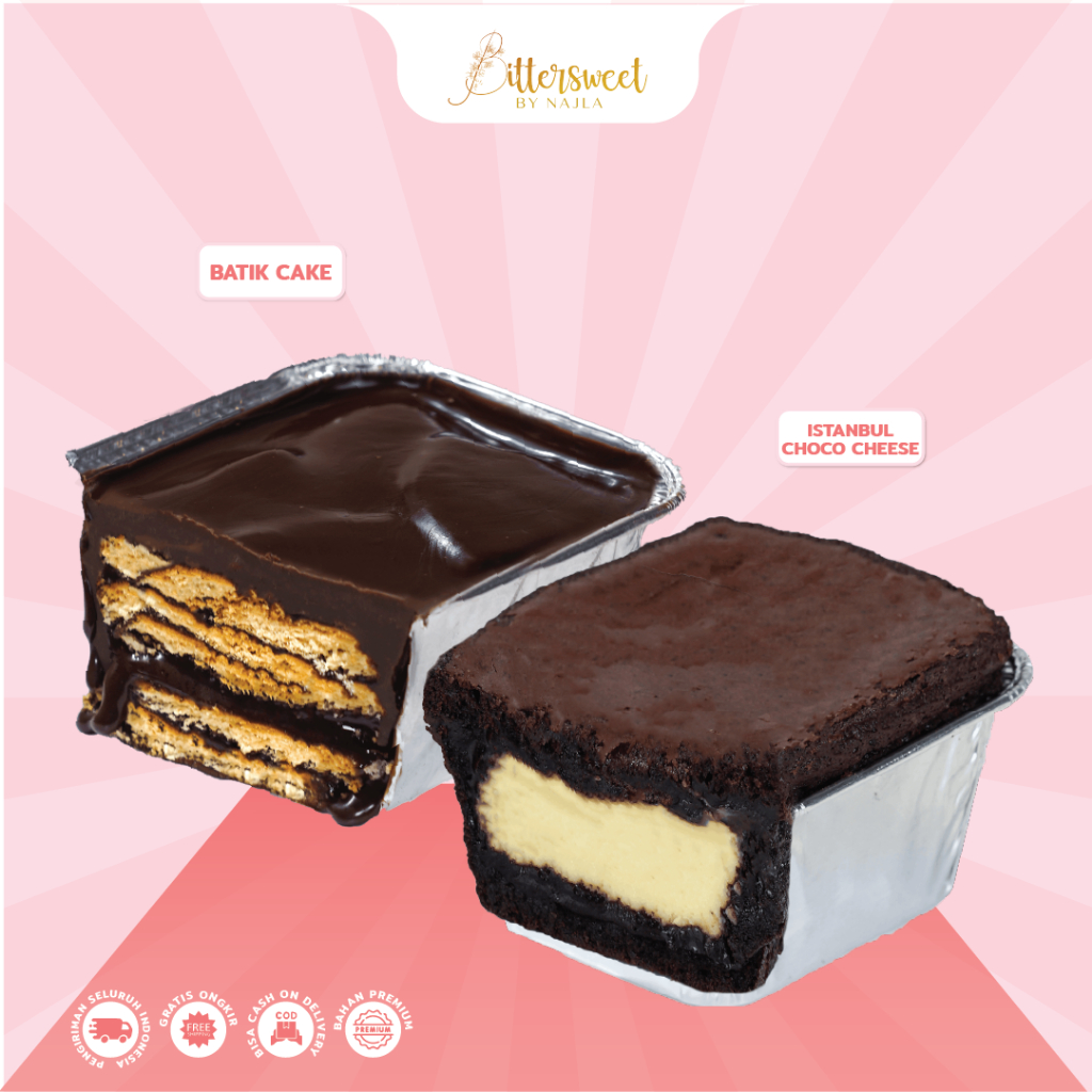 

{ NEW LAUNCH } Batik Cake + Istanbul Choco Cheese [ Best Deal ]