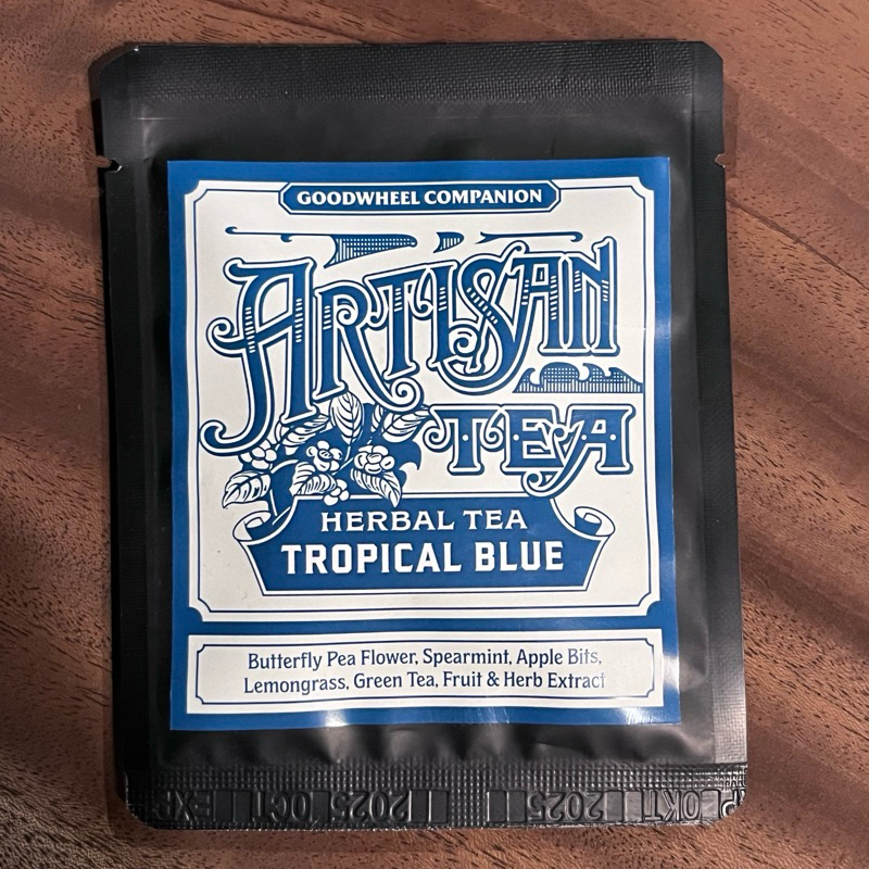

Goodwheel Artisan Tea - Tropical Blue