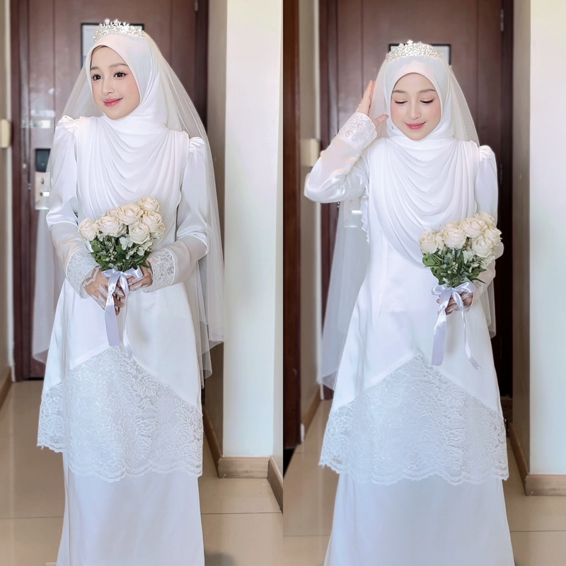PITARY AYRA WEDDING SET KURUNG MELAYU | WEDDING DRESS