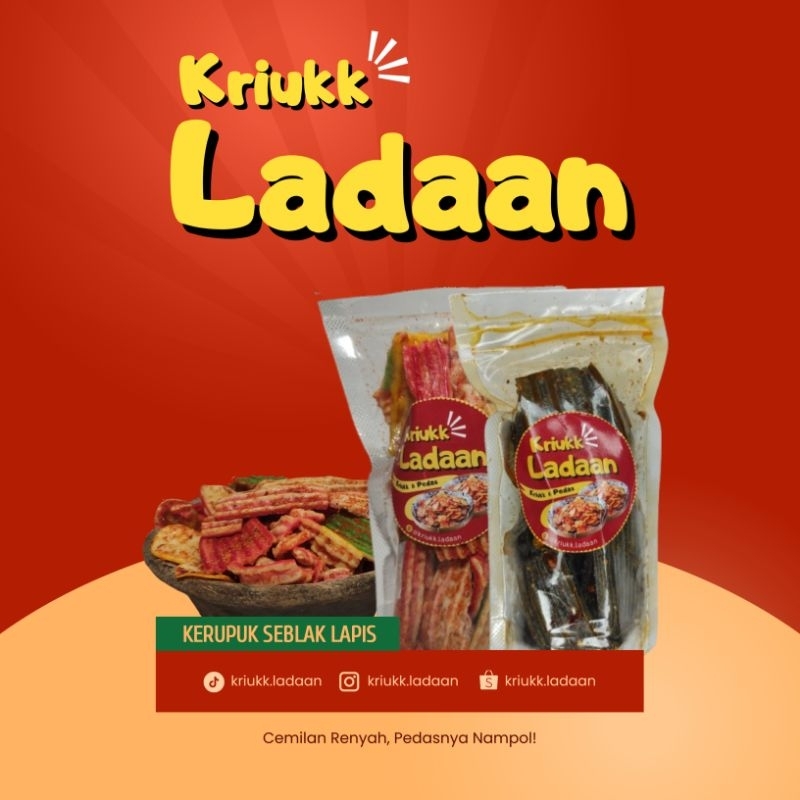 

KERUPUK SEBLAK SISIR PEDAS | SEBLAK KERING LAPIS VIRAL | SNACK RENYAH & GURIH KEKINIAN