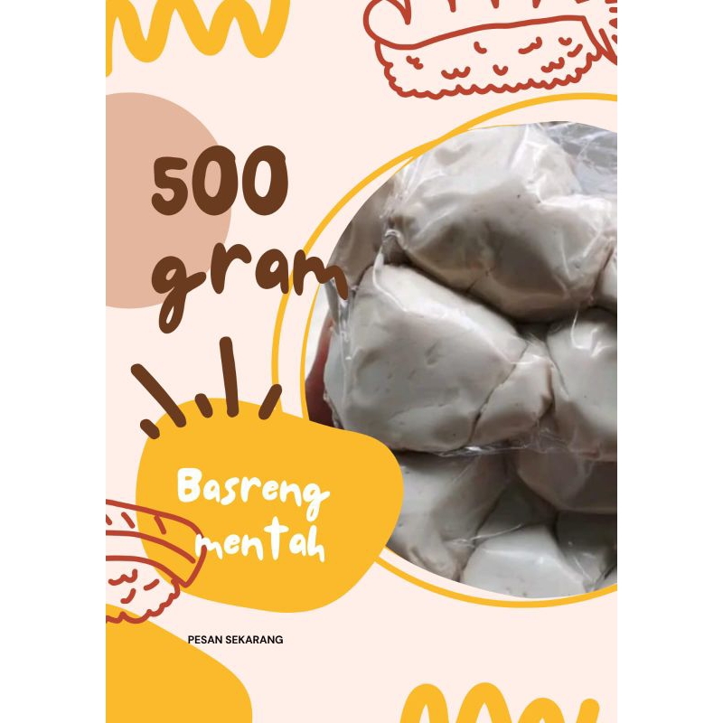 

PABRIK BASRENG MENTAH HAIFA FAMILLY 500gr