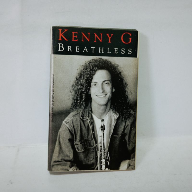 Kaset Kenny G Breathless