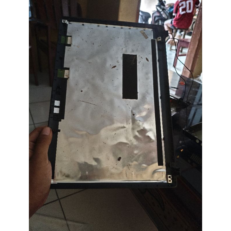 frame lcd laptop Samsung rv408 ori