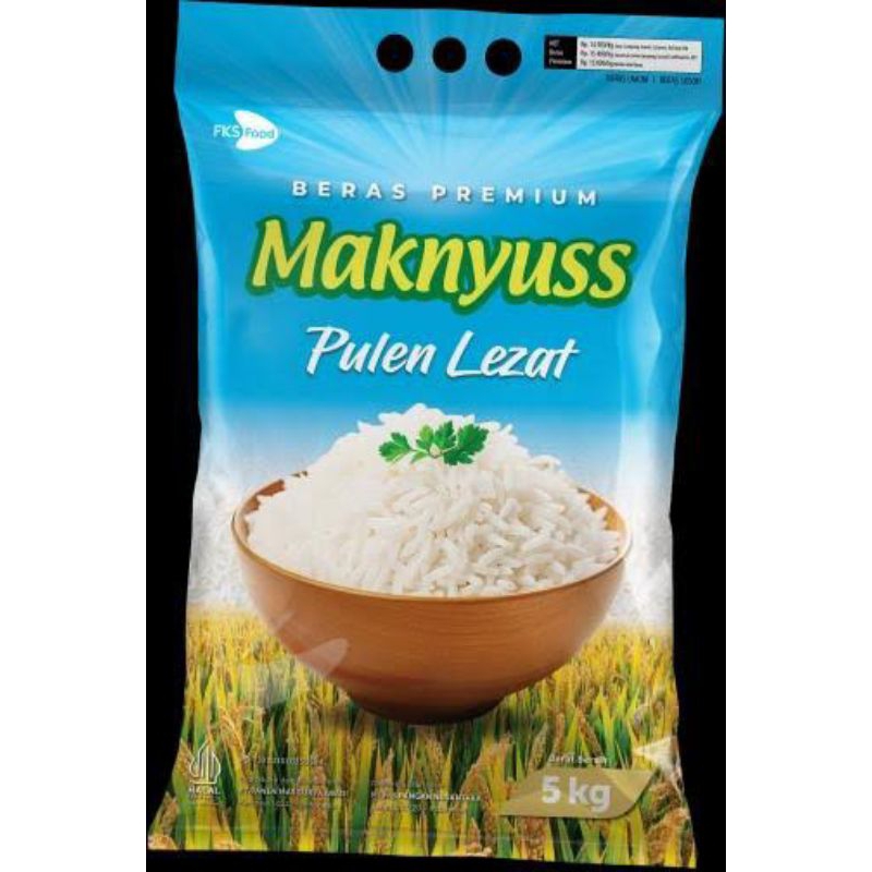 

BERAS MAKNYUSS 5kg