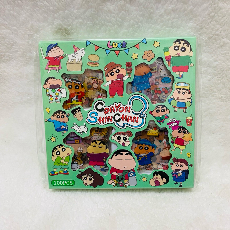 

Sticker 100 Lembar Sticker Waterproof Kartoon