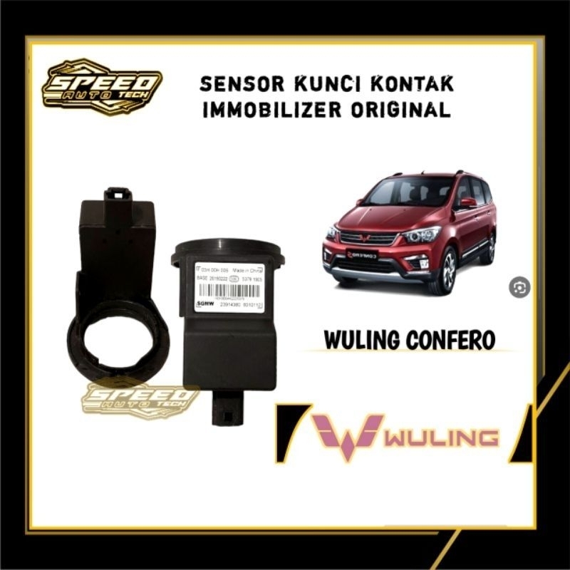 Sensor Kunci Kontak Wuling Confero Immobilizer wuling Confero original SGMW 23914380