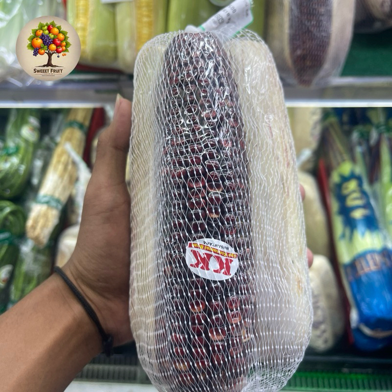 

Jagung ketan hitam nusantara isi 3 pcs/ pack