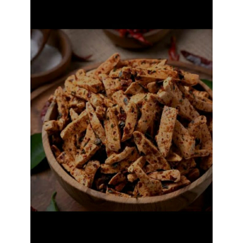 

Basreng pedas daun jeruk 250 gram