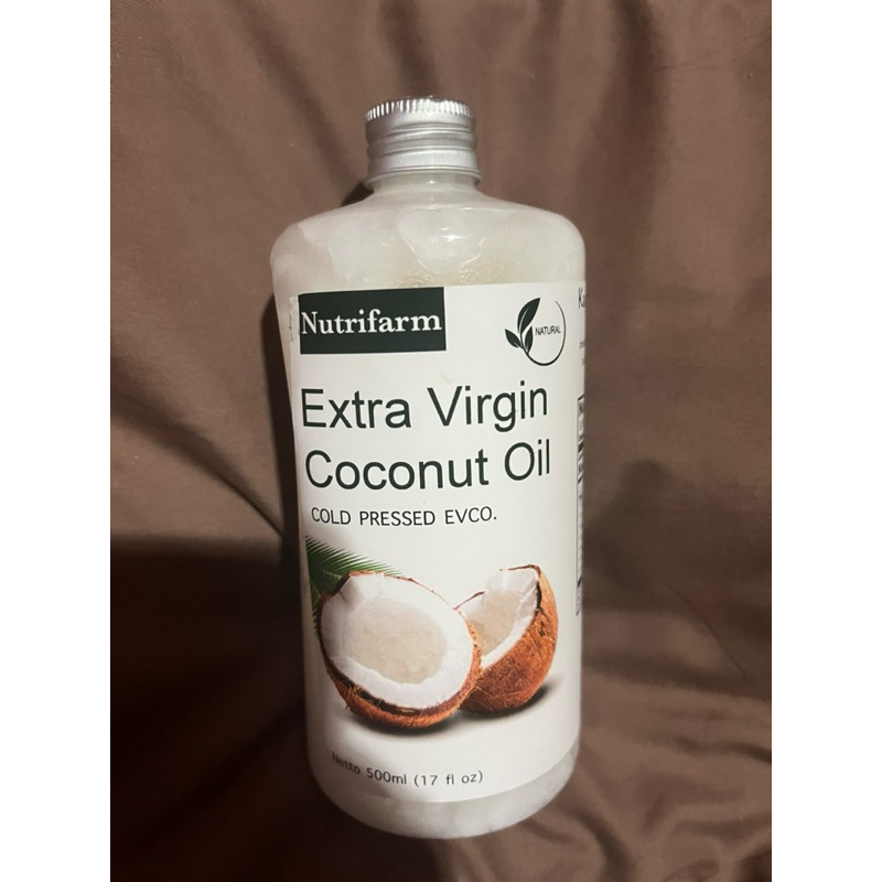 

PRELOVED 100% sealed VCO extra virgin coconut oil sehat minya kelapa