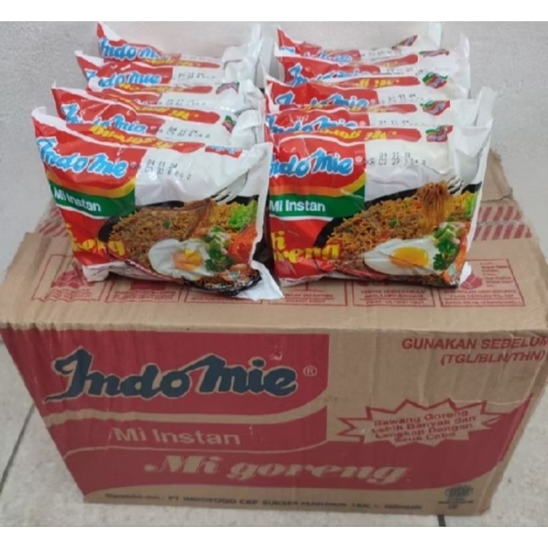 

Indomie goreng 1dus free ongkir