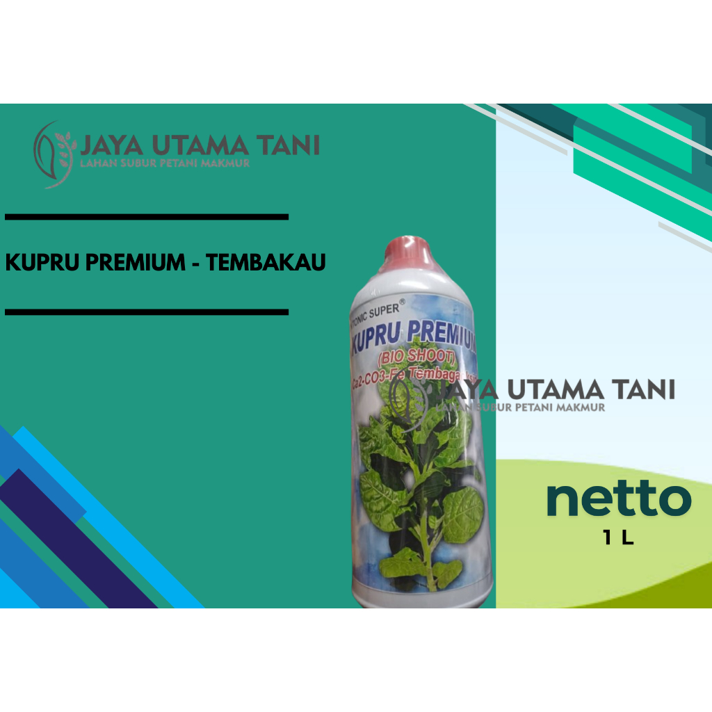 KUPRU / KUPRU TEMBAKAU / TEMBAGA OKSIDA / 1 L