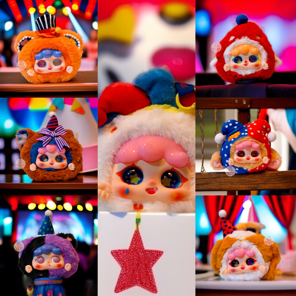 [READY STOCK]MIGO CIRCUS - Boneka Sirkus Karakter Migo / Migo Plush Koleksi Unik