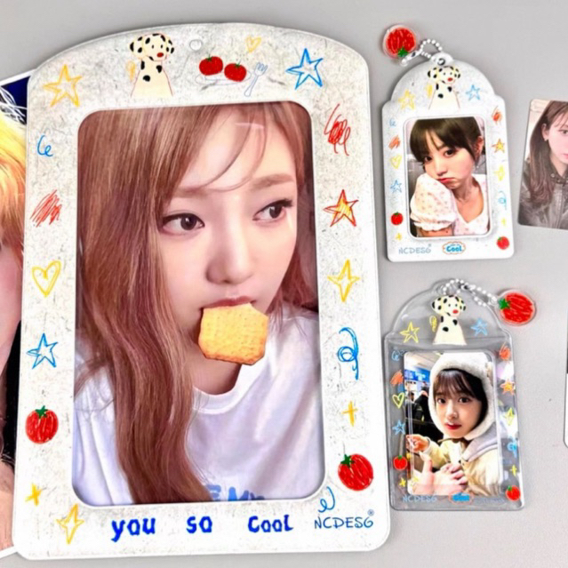 

PHOTOCARD HOLDER PC HOLDER PVC HOLDER PHOTO HOLDER E-MONEY HOLDER