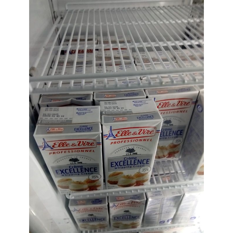 

RB Elle Whipping / Cooking Cream 1L ED Okt 2025