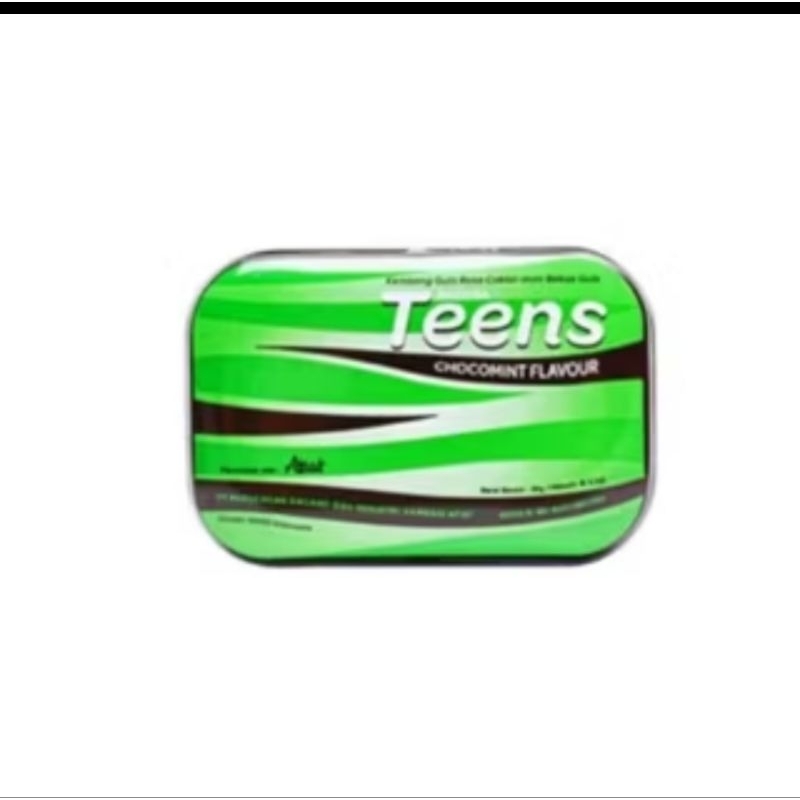 

PAGODA TEEN CHOCO MINT 20GR