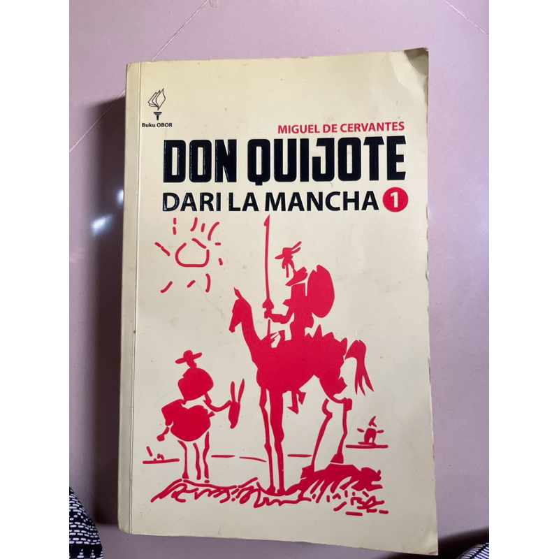 Novel Preloved Don Quijote Dari La Mancha