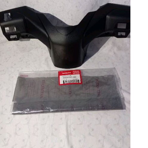cover batok belakang honda beat karbulator KVY 53206KVY960
