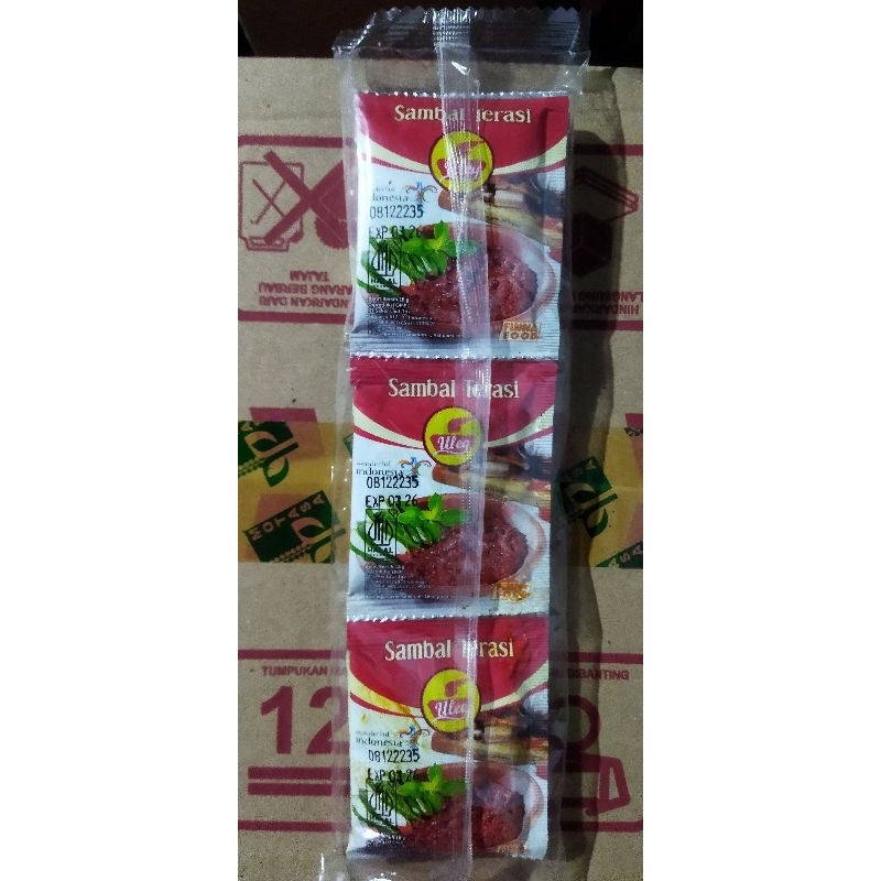 

Sambal Terasi 1 renceng