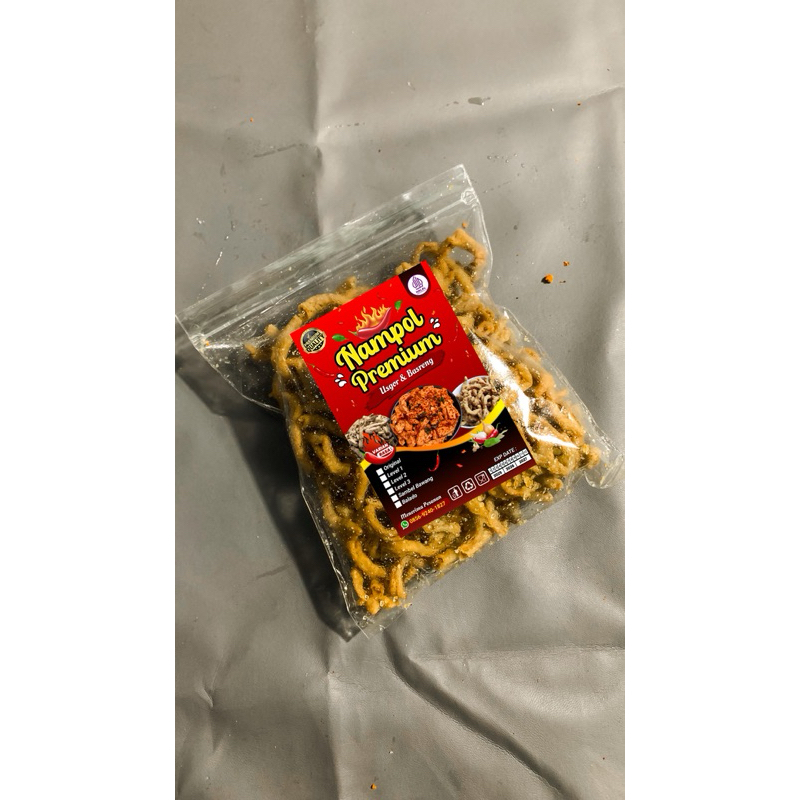 

USUS GORENG USGOR NAMPOL PREMIUM ISI 500GR ENAK DAN GURIH MANTAP