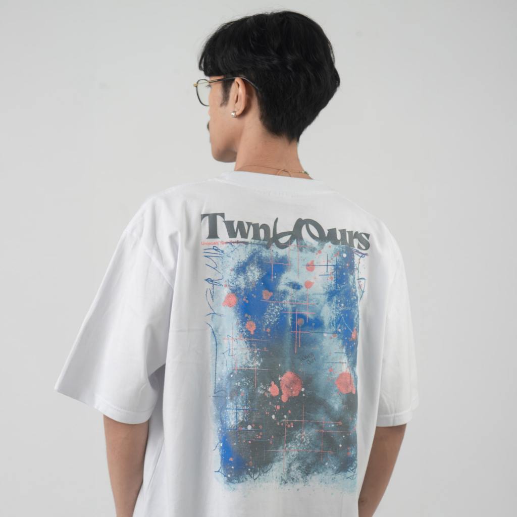 Twntyf Ours - Oversized Tshirt White - Ssstt