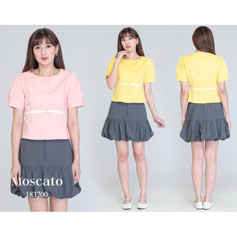 Moscato Belted Top 183700