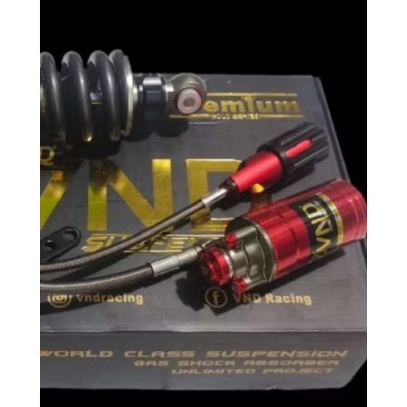 Shock/sok Belakang VND ninja rr dobel tabung VND AK666 B1 Ninja RR