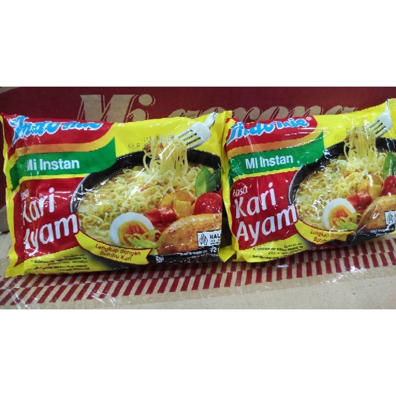 

INDOMIE MIE INSTANS KARI AYAM 80G